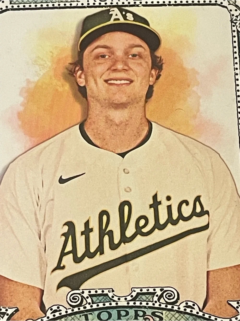 Topps 2025 Allen & Ginter Nick Kurtz #296 Athletics Rookie Card